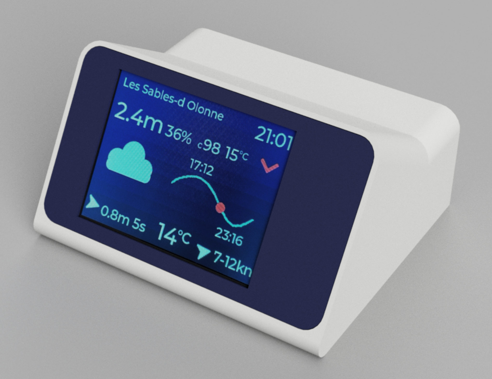 Marine Display device